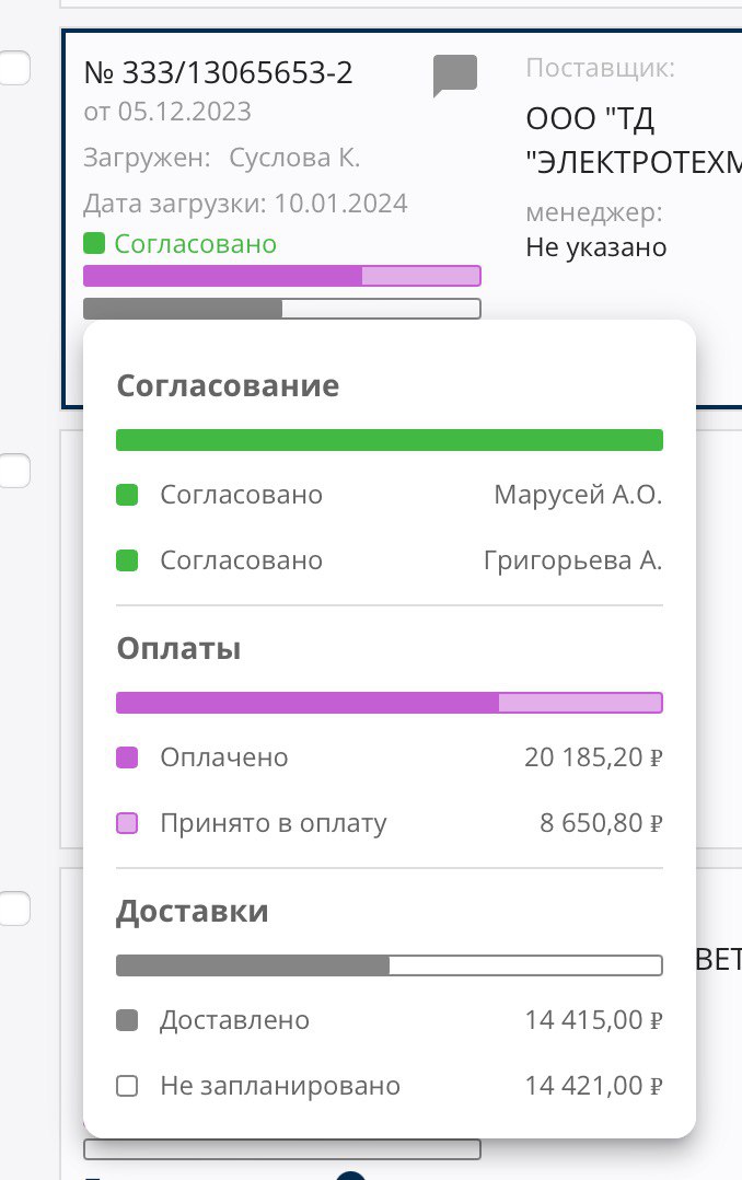 Изображение 1-Контроль доставки